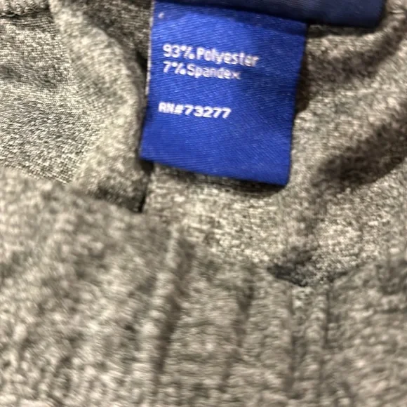 Apt 9 stretch pants, grey size Medium - Picture 3 of 4